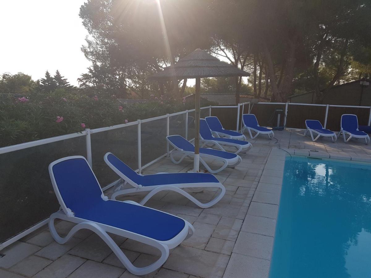 Parc Residentiel Les Hauts De Baldy Agde Eksteriør bilde
