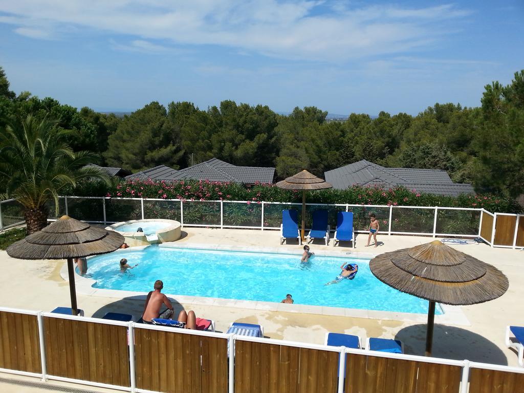 Parc Residentiel Les Hauts De Baldy Agde Eksteriør bilde
