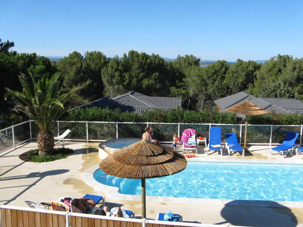 Parc Residentiel Les Hauts De Baldy Agde Eksteriør bilde
