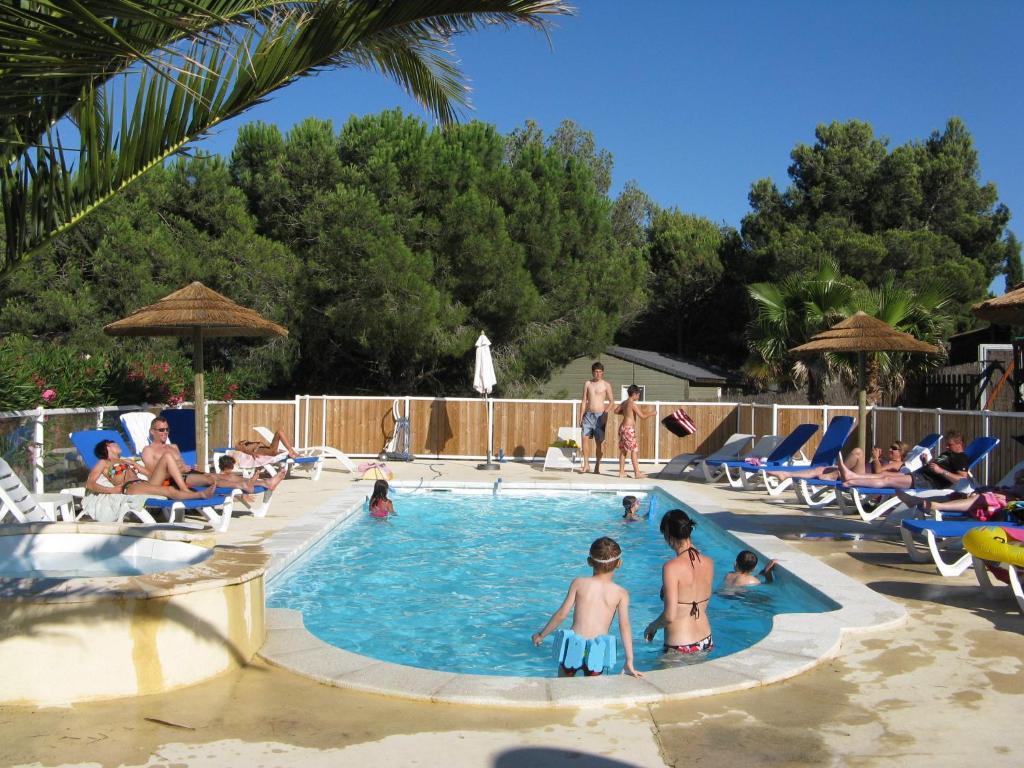 Parc Residentiel Les Hauts De Baldy Agde Eksteriør bilde