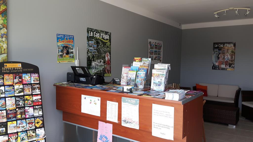 Parc Residentiel Les Hauts De Baldy Agde Eksteriør bilde